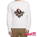 تی شرت طرح شهدای بغداد