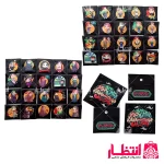 جانماز مخمل محرمی کودکانه بسته 50 عددی دخترانه و پسرانه
