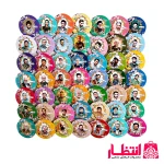 پیکسل طرح شهدا بسته 100 عددی