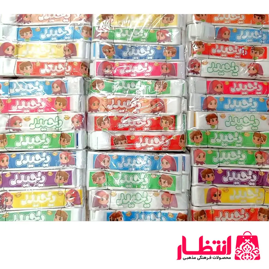 سربند کودکانه غدیر کشی بسته 100 عددی