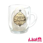 لیوان دسته دار یا اباعبدالله الحسین (ع)