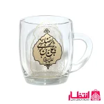 لیوان دسته دار یا علی بن موسی الرضا (ع)