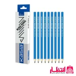 مداد مشکی کسری بسته 12 عددی