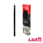 مداد مشکی پارسا بسته 12 عددی