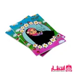 دفتر نقاشی 50 برگ دخترانه کد2