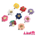 گیره سر گلدار انبری یا علی (ع) - بسته 50 عددی