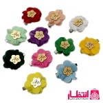 گیره سر گلدار با پلاک یا اباالفضل (ع)