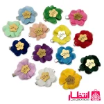 گیره سر گلدار با پلاک یا ام البنین (س)