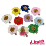 گیره سر گلدار با پلاک یا رقیه (س)