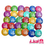 پیکسل خادم الشهدا کد2 بسته 100 عددی