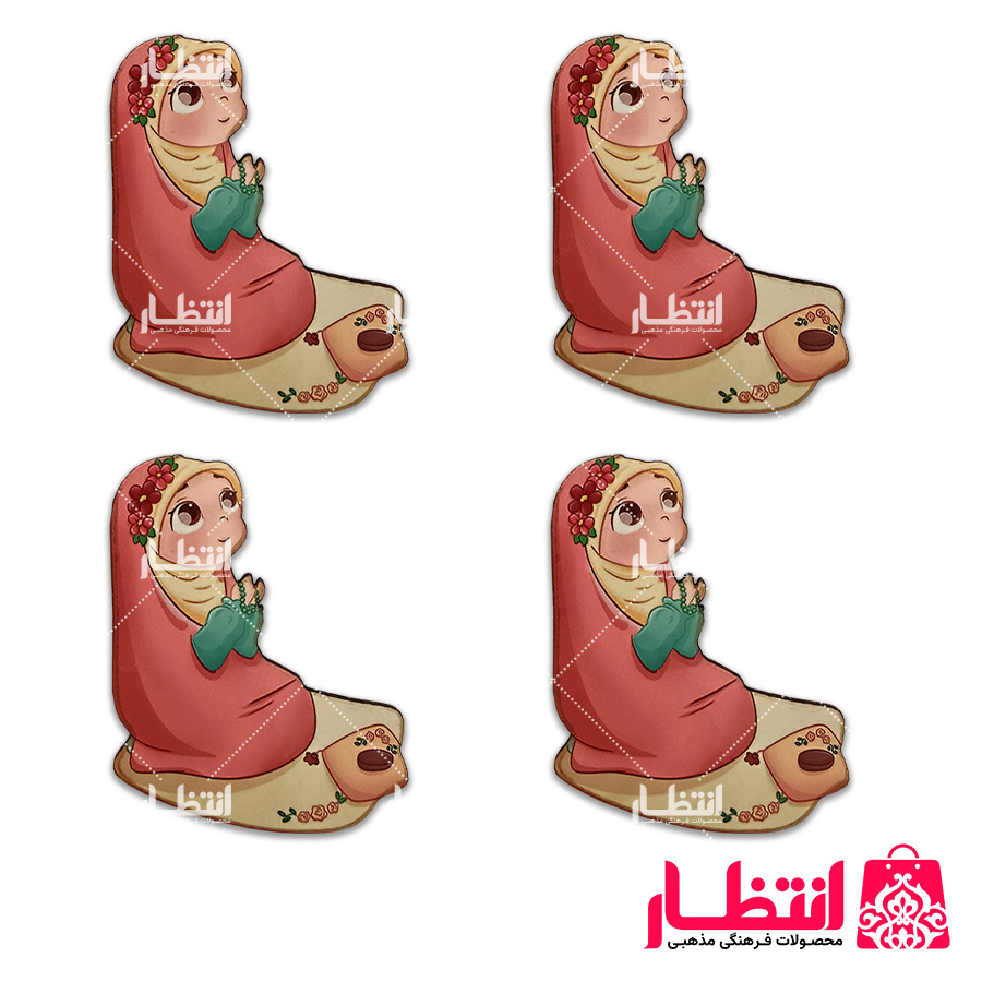 پیکسل چوبی جشن عبادت دخترانه