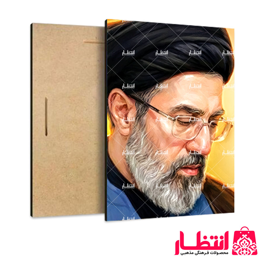 تابلو شاسی طرح آیت الله سید مجتبی خامنهای کد8