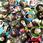 جاکلیدی پیکسلی رهبر شهید انقلاب بسته 100 عددی