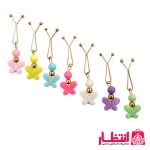 گیره روسری پروانه ای رنگی بسته 50 عددی