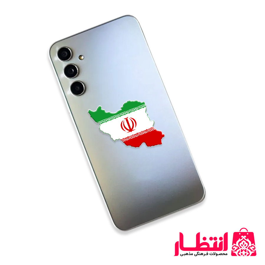 برچسب برجسته UV نقشه ایران