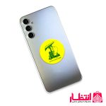 برچسب برجسته UV پرچم حزب الله