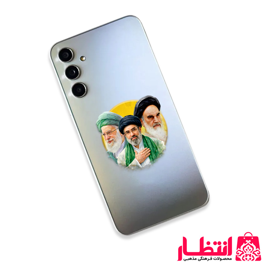 برچسب برجسته UV امامین انقلاب کد2