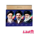 تابلو عکس امام و رهبر مدارس کد3