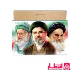 تابلو عکس امام و رهبر مدارس کد6