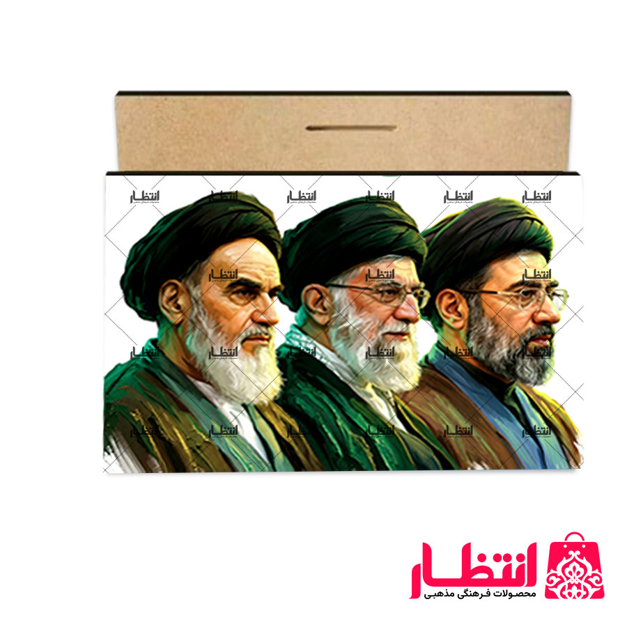 تابلو عکس امام و رهبر مدارس کد7