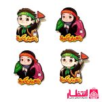 پیکسل چوبی دخترانه و پسرانه راهیان کربلا - بسته 100 عددی
