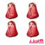 پیکسل چوبی دخترانه چادری - بسته 100 عددی