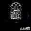 برچسب ماشین طرح یا فاطمه الزهرا (س) کد5