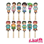 سرمدادی چوبی پسرانه مذهبی