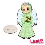 استند رومیزی طرح فرشته کد2