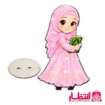 استند رومیزی طرح فرشته کد3