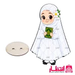 استند رومیزی طرح فرشته کد1