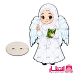 استند رومیزی طرح فرشته کد7