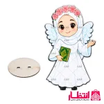 استند رومیزی طرح فرشته کد4