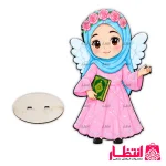استند رومیزی طرح فرشته کد5