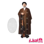 استند رومیزی سید مجتبی خامنه ای کد3