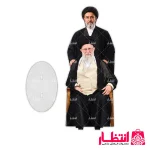 استند رومیزی رهبر شهید و رهبر جدید انقلاب