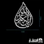 برچسب ماشین یا ابا عبدالله (ع)
